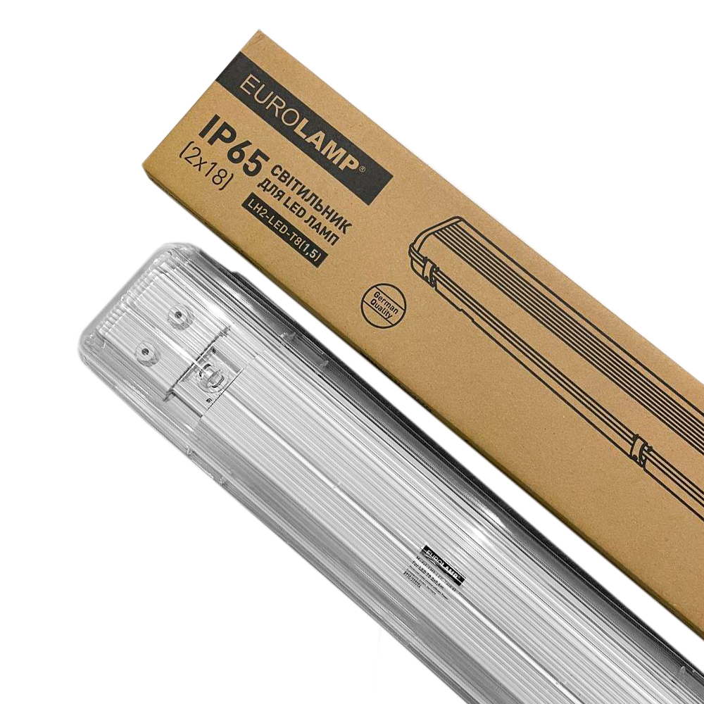 EUROLAMP Світильник для ламп LED T8x2 (1.5m)